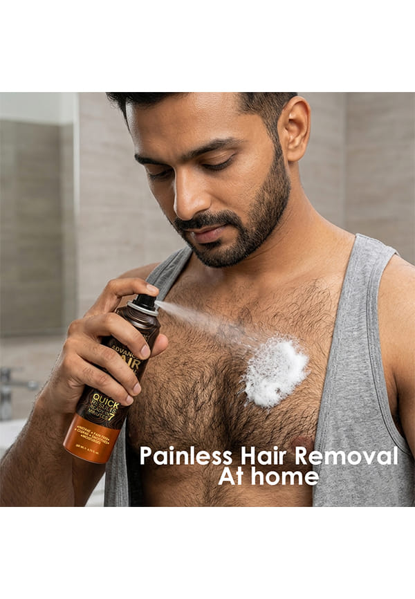 Hair Removal Cream Spray For Men – thumbnail 7