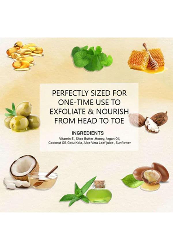 Multi Vitamin Sugar Face & Body Scrub – thumbnail 2