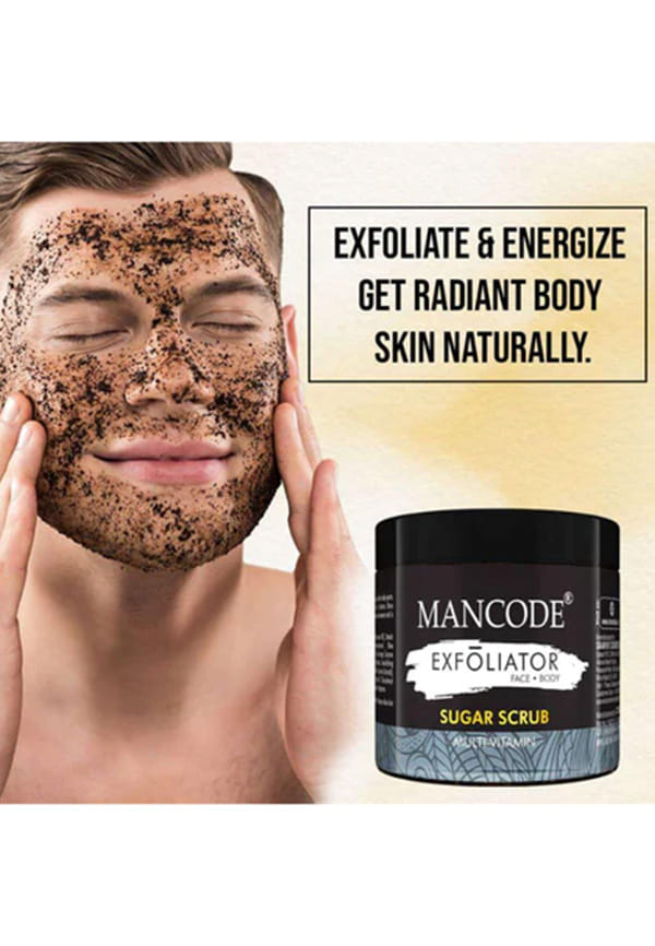 Multi Vitamin Sugar Face & Body Scrub – thumbnail 3