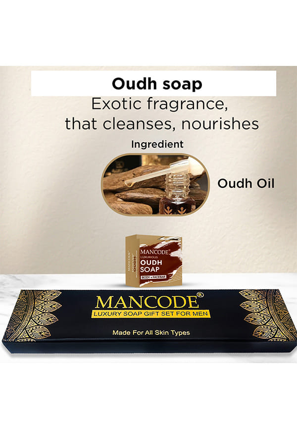 Luxury Oudh Soap Gift Set – thumbnail 2