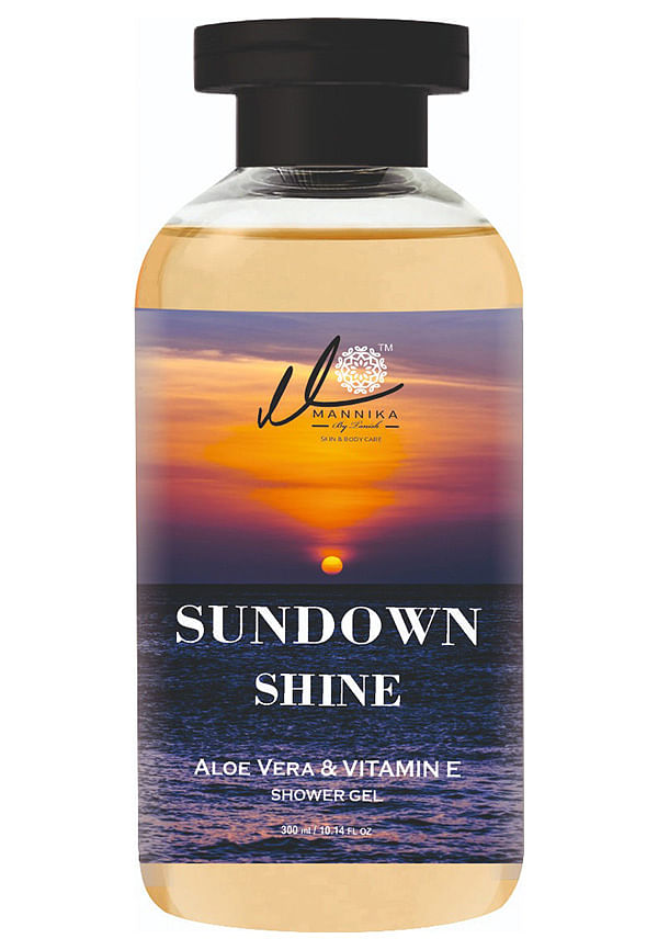 Sundown Shine Sunflower Extract & Vitamin E Shower Gel