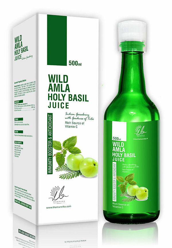 Natural'S Wild Amla Holy Basil Juice