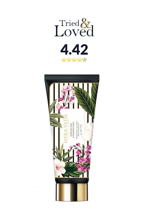 Hawaiian Mud & Seaweed Scrub