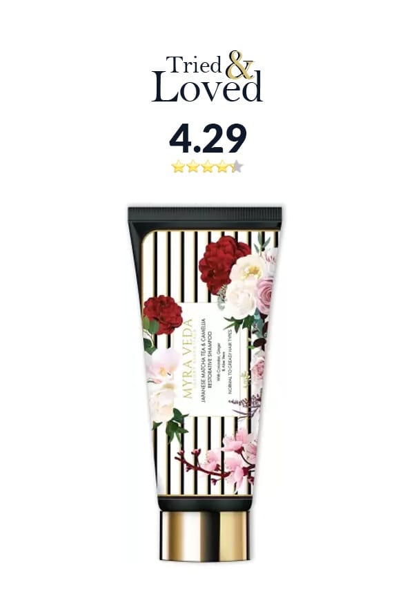 Japanese Matcha Tea & Camellia Restorative Shampoo