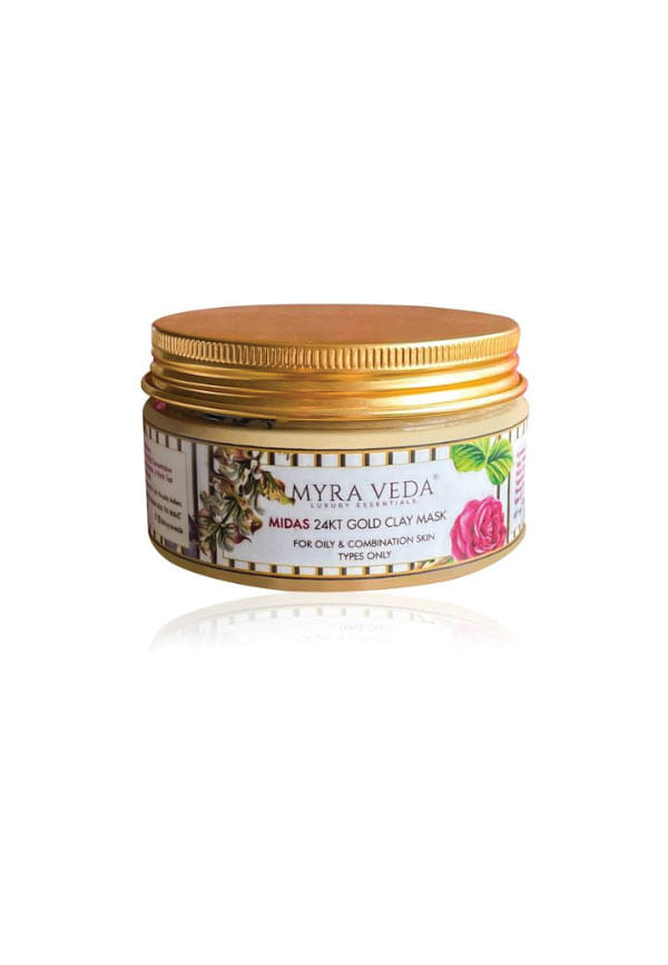 Midas 24KT Gold Clay Mask