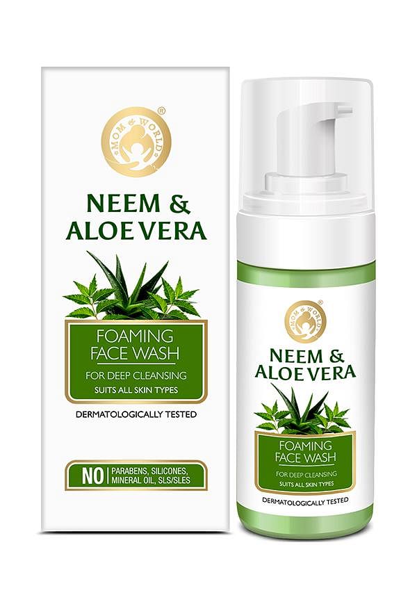Neem & Aloe Vera Foaming Face Wash