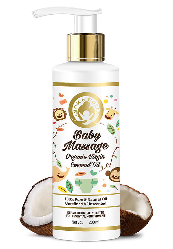 Coconut oil is good for sale newborn baby massage