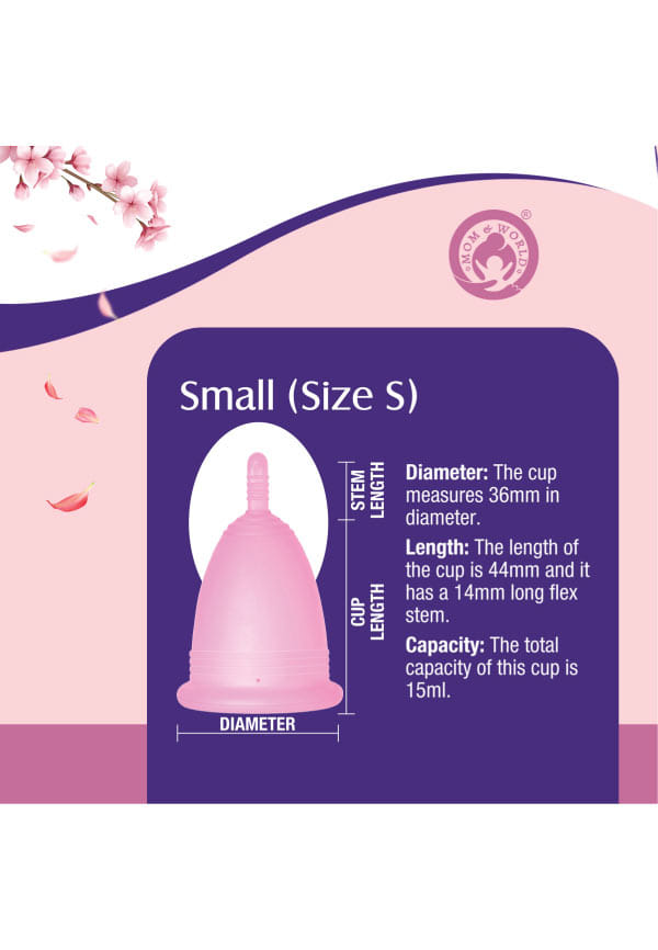 Reusable Menstrual Cup (Small) + Hygiene Intimate Spray + Intimate Foaming Feminine Hygiene Wash – thumbnail 2