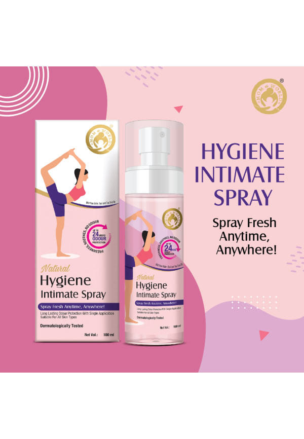 Reusable Menstrual Cup (Small) + Hygiene Intimate Spray + Intimate Foaming Feminine Hygiene Wash – thumbnail 3