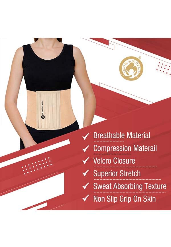 Buy Mom & World Tummy Trimmer 8 Abdominal Belt, Body Shaper Belt