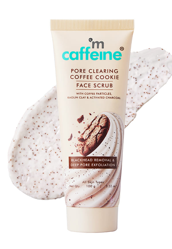 4.5% Exfoliants Pore Clearing Coffee Cookie Face Scrub
