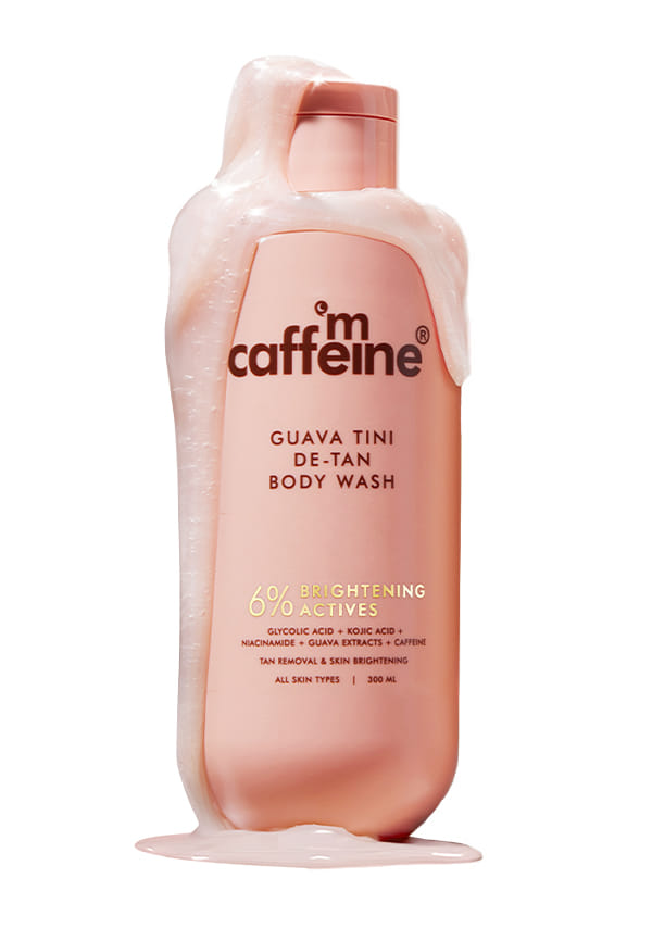 mcaffeine Guava Tini De-Tan Body Wash