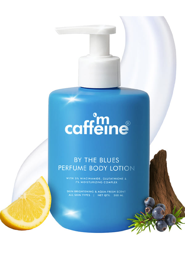 By The Blues Perfume Body Lotion