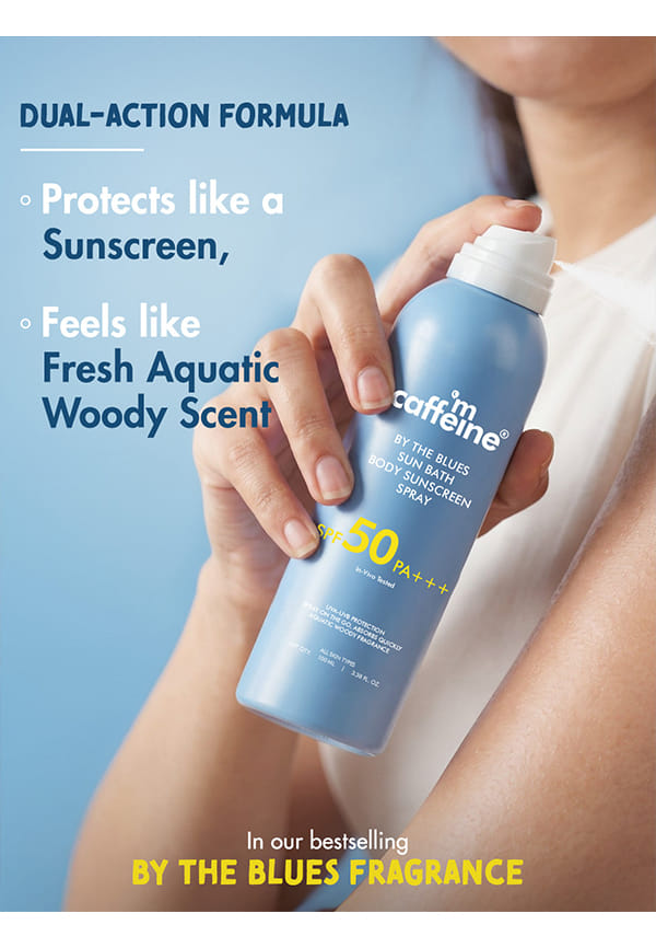 By the Blues Sun Bath Body Sunscreen Spray SPF 50 PA+++ – thumbnail 2