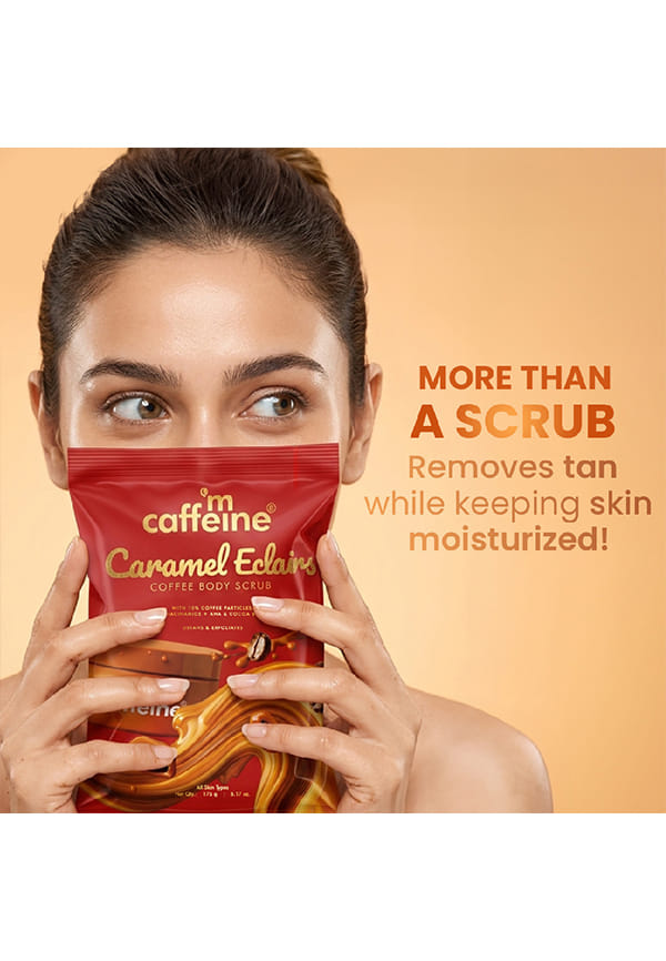 Caramel Eclairs Coffee Body Scrub – thumbnail 2