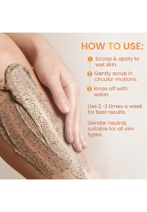 Caramel Eclairs Coffee Body Scrub – thumbnail 3