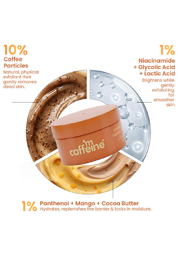 Caramel Eclairs Coffee Body Scrub – thumbnail 4