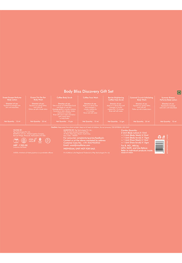 Body Bliss Discovery Gift Set – thumbnail 5
