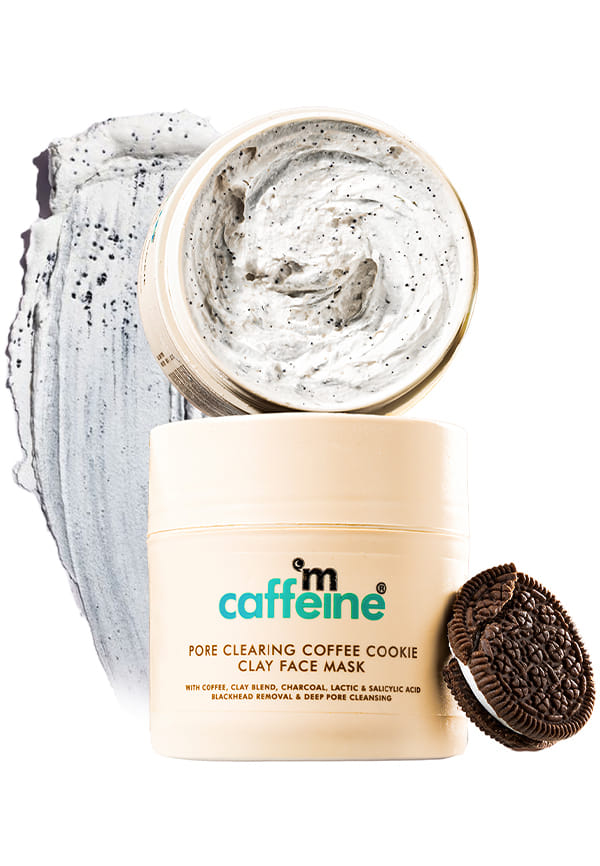 Pore Cleanse Coffee Cookie Detan Face Mask
