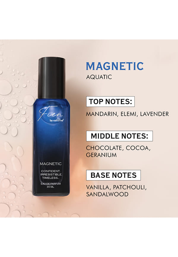 Mcaffeine Magnetic Man Perfume 007 Perfume For Men Oriental Oud