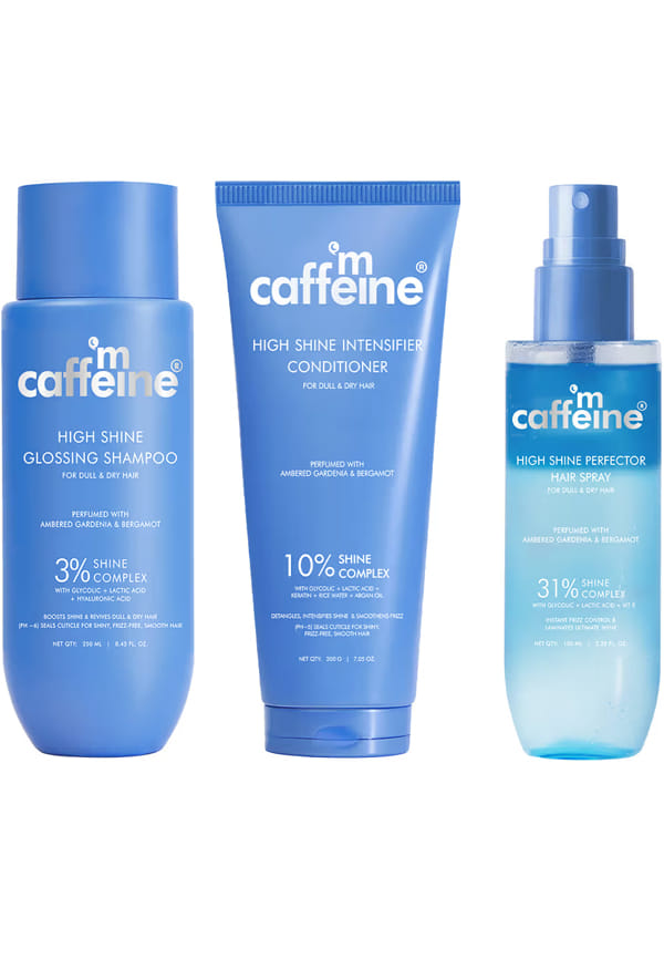 Complete Glossy Hair Routine for Shine and Control Complete Glossy Hair Routine for Shine and Control