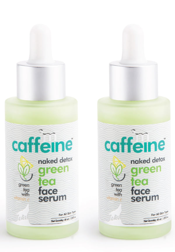 Green Tea Face Serum for 72 Hrs Hydration with Hyaluronic Acid Size