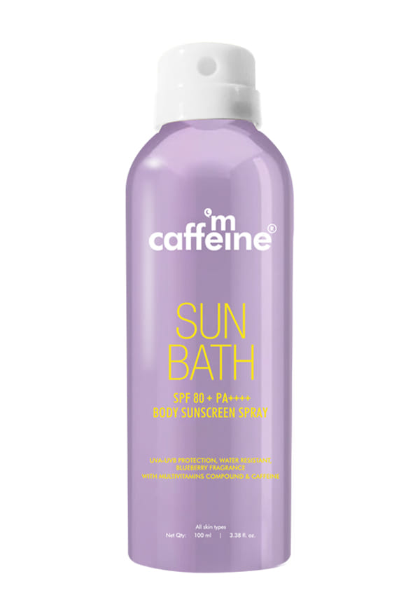 Sun Bath SPF 80 + PA+++ Body Sunscreen Spray