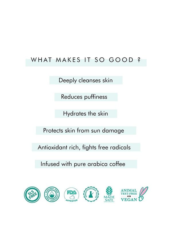 Must-Have Coffee Face Duo with Face Wash & Face Serum – thumbnail 4