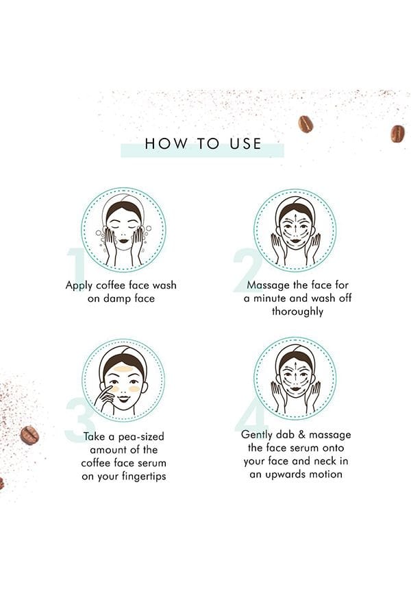 Must-Have Coffee Face Duo with Face Wash & Face Serum – thumbnail 5