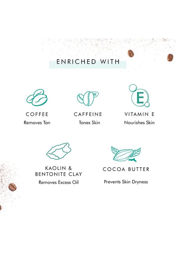 Coffee Skin Refining Kit with Face Scrub & Face Mask – thumbnail 3