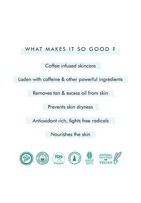 Coffee Skin Refining Kit with Face Scrub & Face Mask – thumbnail 4