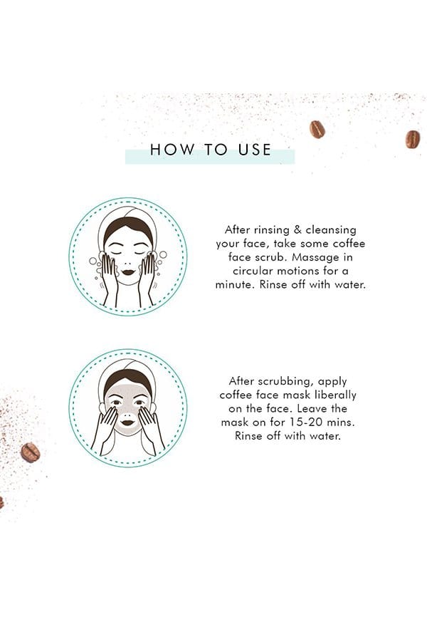 Coffee Skin Refining Kit with Face Scrub & Face Mask – thumbnail 5