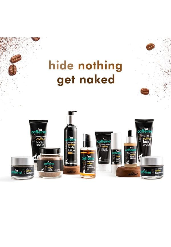 Coffee Skin Refining Kit with Face Scrub & Face Mask – thumbnail 6