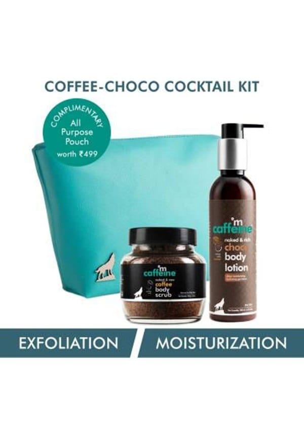 Coffee-Choco Cocktail Kit with Body Scrub & Body Lotion Coffee-Choco Cocktail Kit with Body Scrub & Body Lotion
