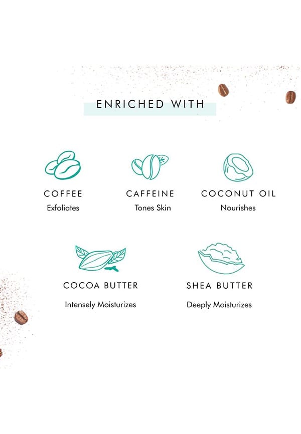 Coffee-Choco Cocktail Kit with Body Scrub & Body Lotion – thumbnail 3