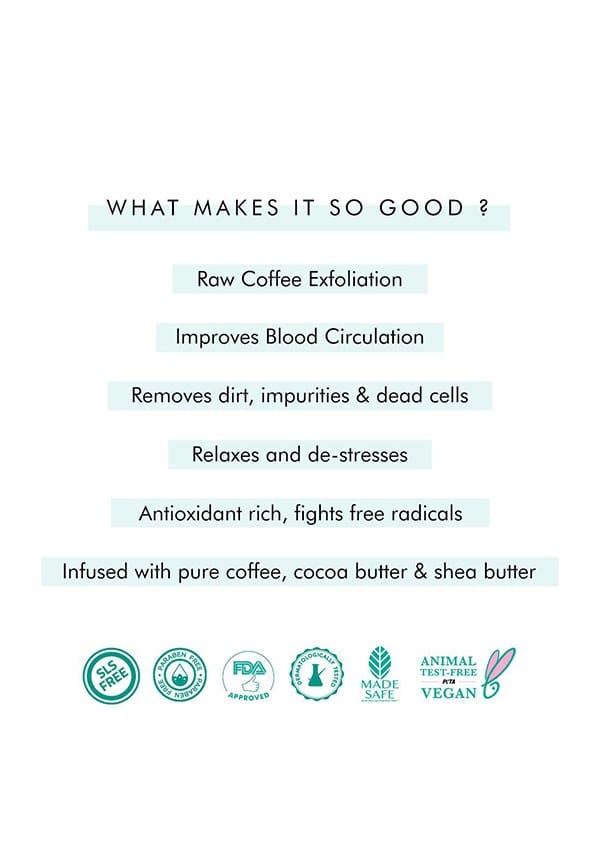 Coffee-Choco Cocktail Kit with Body Scrub & Body Lotion – thumbnail 4