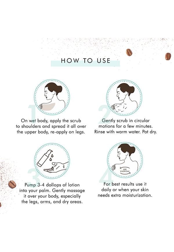 Coffee-Choco Cocktail Kit with Body Scrub & Body Lotion – thumbnail 5