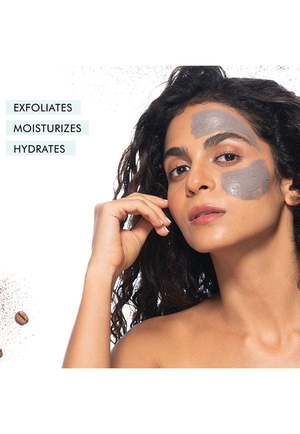 Must-Have Coffee Winter Skincare Set with Face Mask, Body Scrub, Body Oil & Serum – thumbnail 2