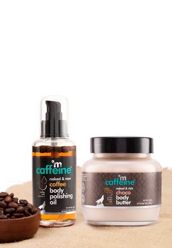 Coffee-Choco Intense Moisturization Set with Body Oil & Body Butter – thumbnail 2