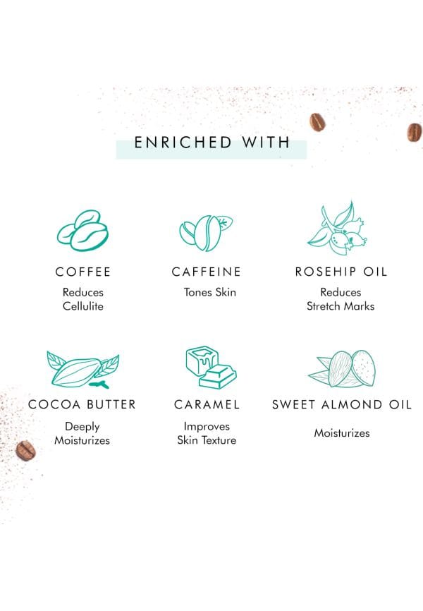 Coffee-Choco Intense Moisturization Set with Body Oil & Body Butter – thumbnail 4