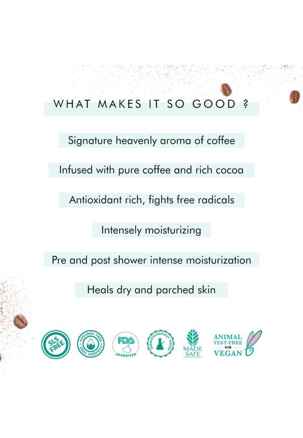Coffee-Choco Intense Moisturization Set with Body Oil & Body Butter – thumbnail 5
