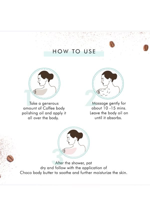 Coffee-Choco Intense Moisturization Set with Body Oil & Body Butter – thumbnail 6