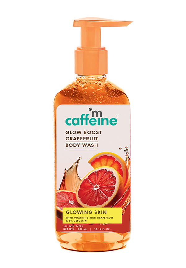 Glow Boost Grapefruit Body Wash | Fruity Grapefruit Aroma