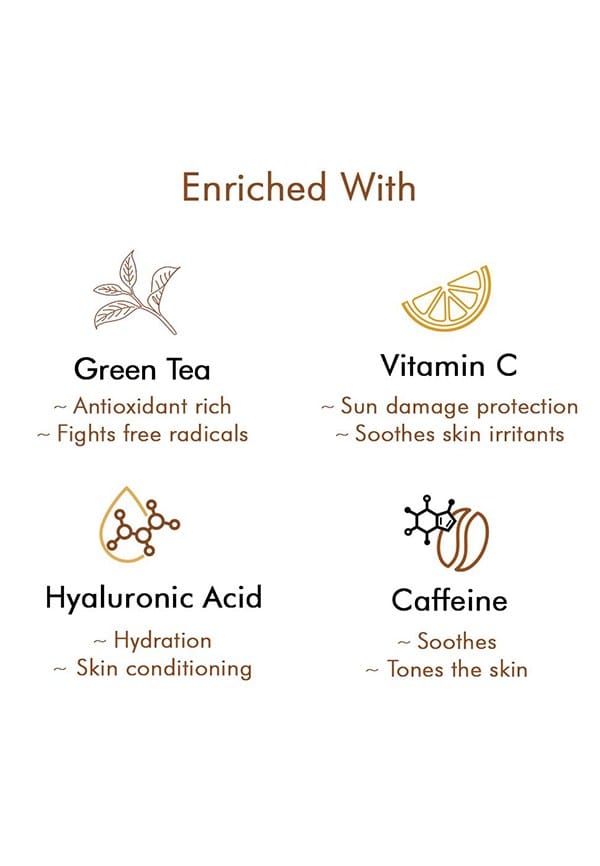 Summer Friendly Green Tea Face Purifying Kit with Face Serum, Face Wash & Scrub – thumbnail 2
