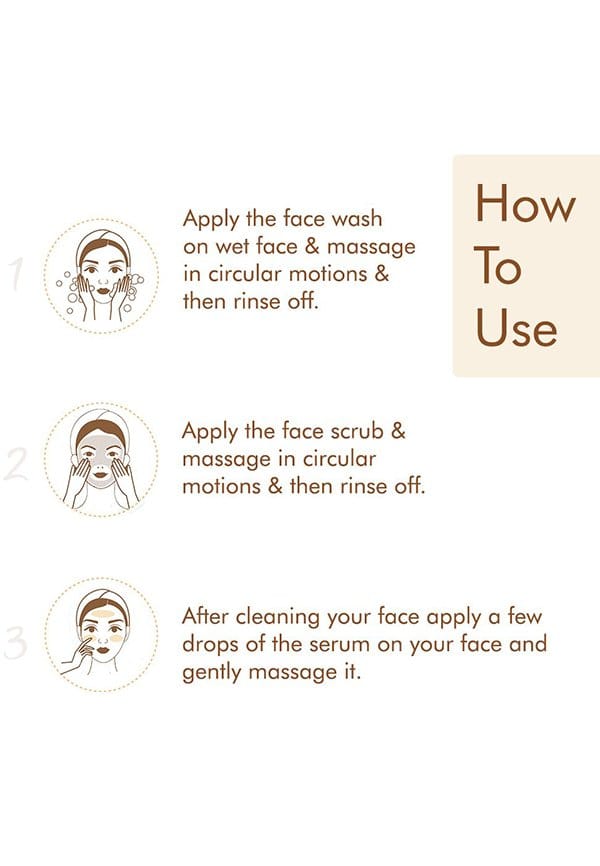 Summer Friendly Green Tea Face Purifying Kit with Face Serum, Face Wash & Scrub – thumbnail 4