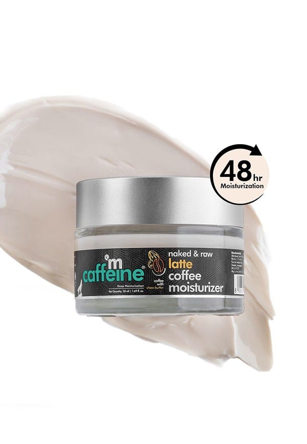 Latte Coffee Face Moisturizer with Shea Butter - Ceramide - Almond Milk