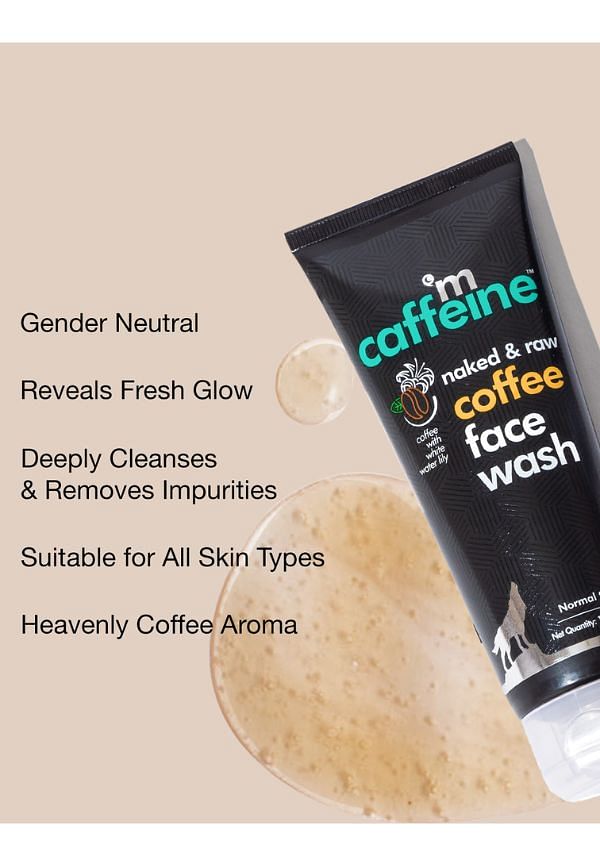 Caffeine Face Wash and its Rejuvenating Properties