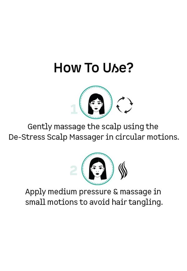 De-stress Scalp Massager – thumbnail 5