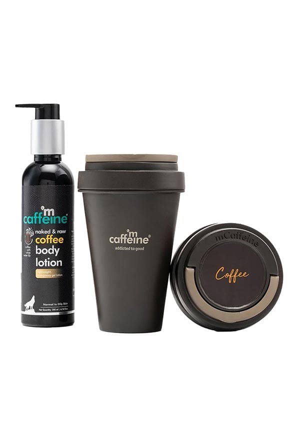 Cleanse & Moisturize - Daily Body Care Kit with Coffee Body Wash & Coffee Body Lotion Cleanse & Moisturize - Daily Body Care Kit with Coffee Body Wash & Coffee Body Lotion