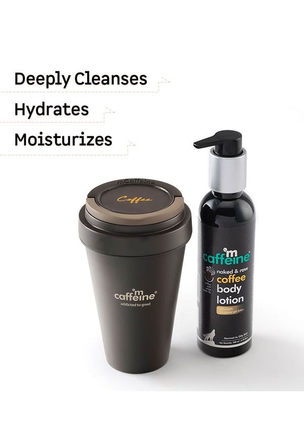 Cleanse & Moisturize - Daily Body Care Kit with Coffee Body Wash & Coffee Body Lotion – thumbnail 3